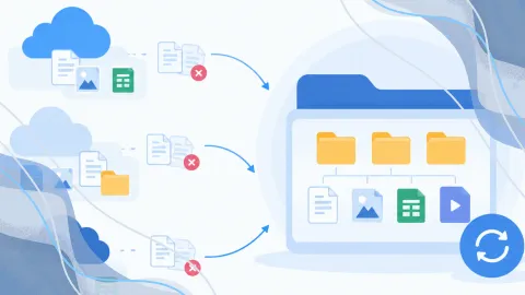 How to Organize Multiple Cloud Accounts Without Creating Duplicate Files