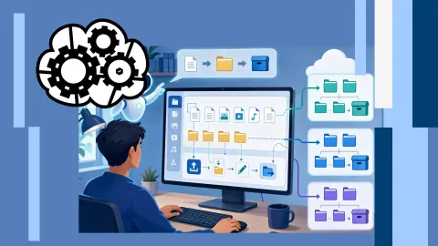 How to Upload and Organize Files with AI Using Air Explorer