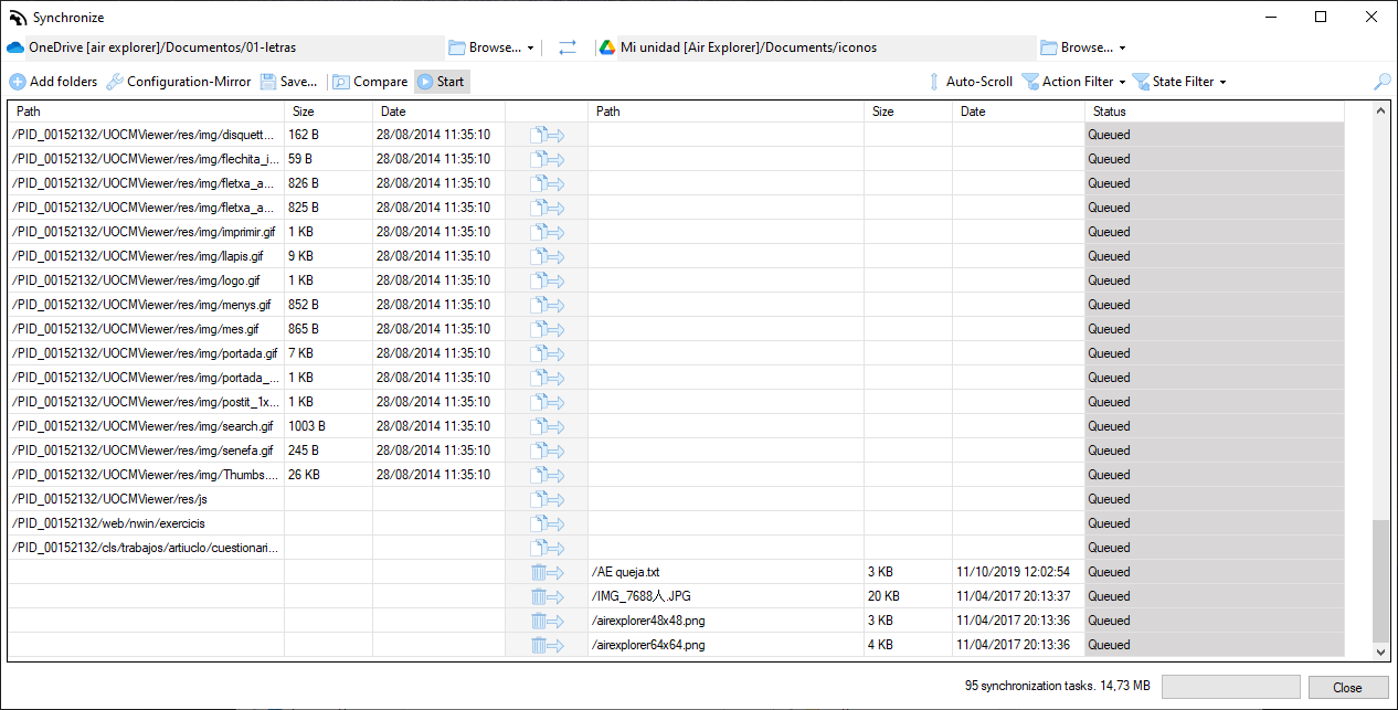 Cloud-to-cloud data migration solution