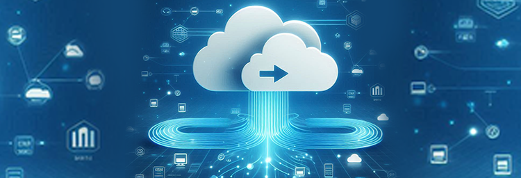 Cloud-to-cloud data migration solution