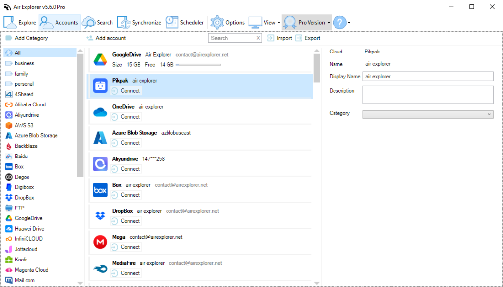 Cloud-to-cloud data migration solution