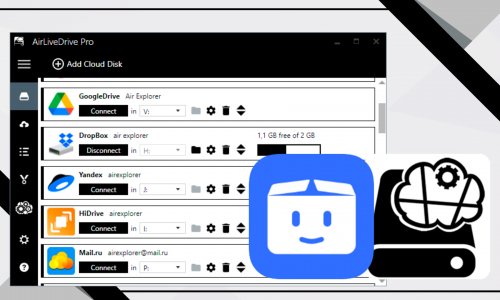 Air Live Drive 2.5.0, new version